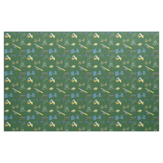 Hunde-Agility Stoff (Fat Quarter (45,7 x 55,9 cm))