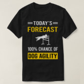 Hunde-Agility T-Shirt (Design vorne)