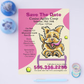 Hunde-Agility-Wettbewerb Vorteile Event-Werbung Li Flyer (Einzeln)