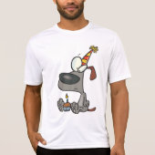 Hunde aktiv T-Shirt (Vorderseite)