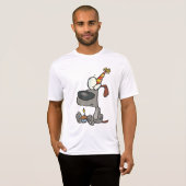 Hunde aktiv T-Shirt (Vorne ganz)