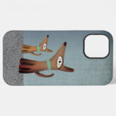 Hunde Alebrije iPhone Hülle (Rückseite (Horizontal))