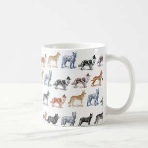 Hunde aller Arten Kaffeetasse