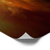 Hunde als drei Musketiere Poster (Ecke)