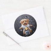 Hunde als Hunde Runder Aufkleber (Umschlag)
