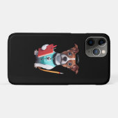 Hunde als Krankenschwester, Hunde tragen Krankensc Case-Mate iPhone Hülle (Rückseite (Horizontal))