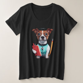 Hunde als Krankenschwester, Hunde tragen Krankensc Große Größe T-Shirt