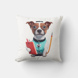 Hunde als Krankenschwester, Hunde tragen Krankensc Kissen