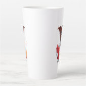 Hunde als Krankenschwester, Hunde tragen Krankensc Milchtasse (Vorderseite)