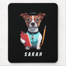 Hunde als Krankenschwester, Hunde tragen Krankensc Mousepad