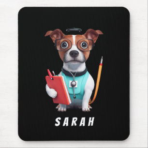 Hunde als Krankenschwester, Hunde tragen Krankensc Mousepad
