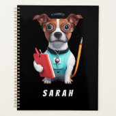 Hunde als Krankenschwester, Hunde tragen Krankensc Planer (Vorderseite)