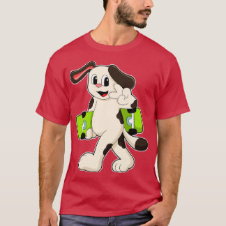 Hunde als Skater mit Skateboard 5 T-Shirt