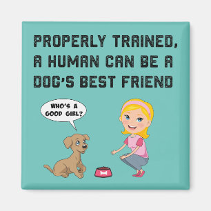 Hunde am besten Freund Magnet