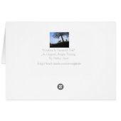 Hunde am Hang blauer Himmel Original Landskunst (Rückseite Horizontal)