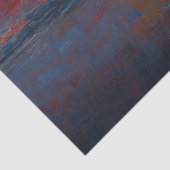 Hunde am Strand beim Sonnenuntergang Seidenpapier (Ausschnitt)