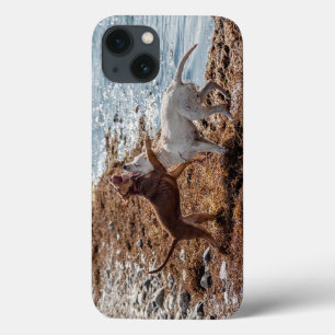 Hunde am Strand Case-Mate iPhone Hülle