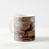 Hunde am Strand Kaffeetasse (Vorderseite Links)