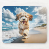Hunde am Strandmousepad Mousepad (Vorne)