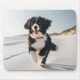Hunde am Strandmousepad Mousepad