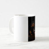 Hunde an Manfight Tasse (Vorderseite Links)