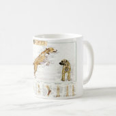 Hunde- Anatomie-Tasse Kaffeetasse (VorderseiteRechts)