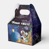 Hunde-Astronaut und Alien für den Jungen Geschenkschachtel (Vorderseite)