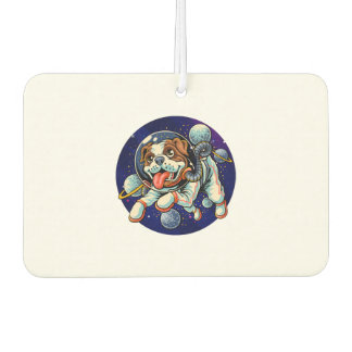 Hunde Astronaut, Weltraumhund Autolufterfrischer