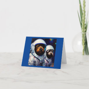 Hunde Astronauten Karte