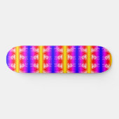 Hunde auf der Brillen-Skateboard Skateboard (Horizontal)