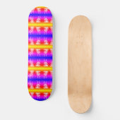 Hunde auf der Brillen-Skateboard Skateboard (Vorderseite)