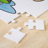 Hunde auf Ice-Skaten mit Ice-Skaten Puzzle (Seite)