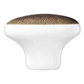 Hunde auf Karibikfieber geschlafen Keramikknauf (Seitenansicht)