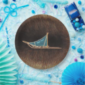 Hunde auf Karibikfieber geschlafen Pappteller (Party)