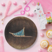 Hunde auf Karibikfieber geschlafen Pappteller (Party)