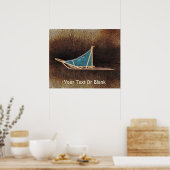 Hunde auf Karibikfieber geschlafen Poster (Küche)