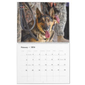 HUNDE AUF PARADE - Hunde des Militärdienstes der U Kalender (Feb 2026)