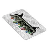 Hunde auf Sofa Magnet (Rechte Seite)