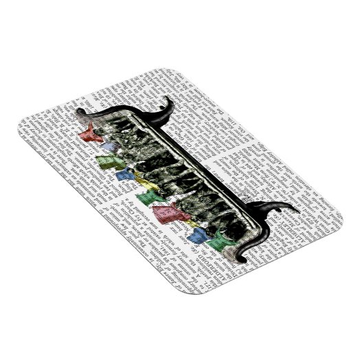 Hunde auf Sofa Magnet (Rechte Seite)