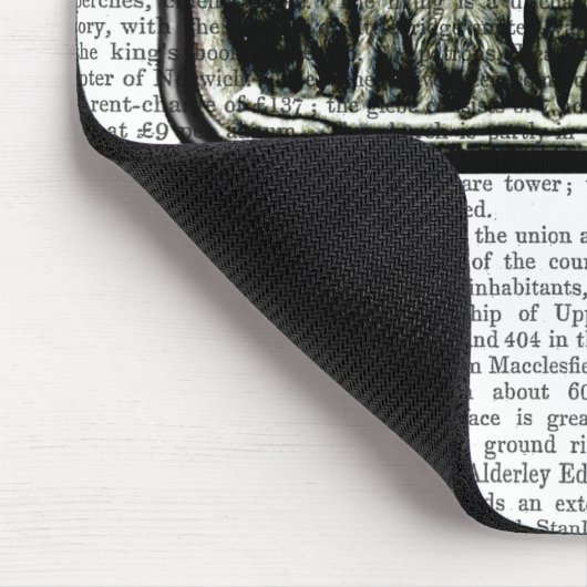 Hunde auf Sofa Mousepad (Ecke)