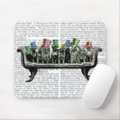 Hunde auf Sofa Mousepad (Mit Mouse)