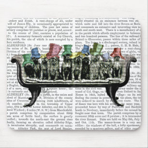 Hunde auf Sofa Mousepad