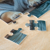 Hunde auf Urlaub Puzzle (Seite)