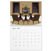 Hunde aus dem Mittelalter fernsehen Kalender (Mär 2027)