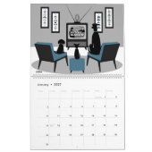 Hunde aus dem Mittelalter fernsehen Kalender (Jan 2027)