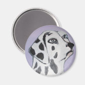 Hunde aus Ginsburg Magnet (Vorderseite/Rückseite)