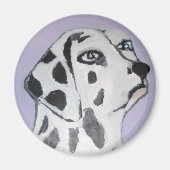 Hunde aus Ginsburg Magnet (Vorne)