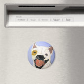 Hunde aus Ginsburg Magnet (In Situ (Geschirrspüler))