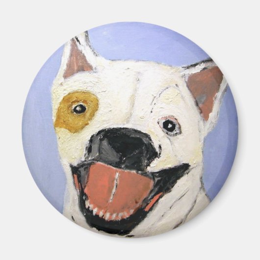 Hunde aus Ginsburg Magnet (Vorne)
