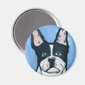 Hunde aus Ginsburg Magnet (Vorderseite/Rückseite)
